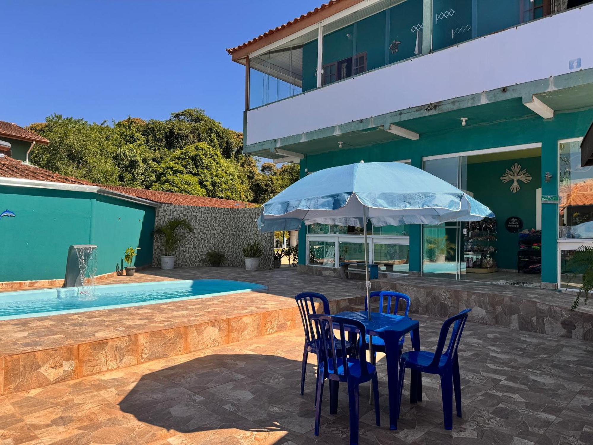 Pousada Eliiy Zita Pedro Ubatuba Exterior foto