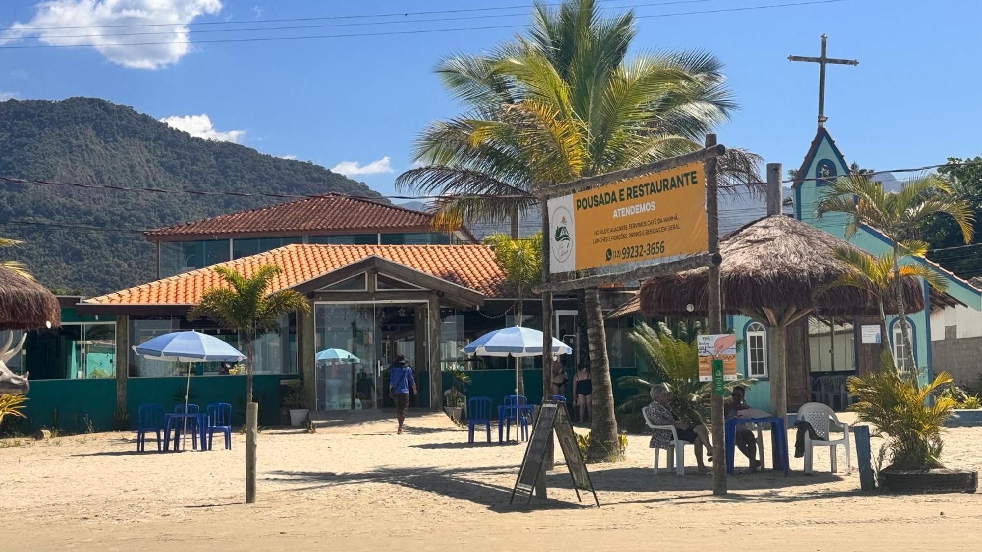 Pousada Eliiy Zita Pedro Ubatuba Exterior foto